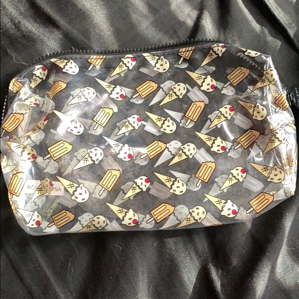 Ice Cream makeup bag